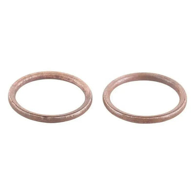 Copper sealing rings from QuadBoss exhaust gasket kit for better exhaust performance