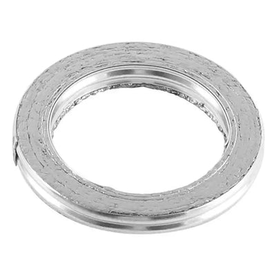 Silver exhaust gasket from QuadBoss Exhaust Gasket Kit for quadboss exhaust systems