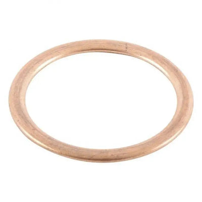 Copper sealing ring from QuadBoss Exhaust Gasket Kit for durable exhaust gasket work