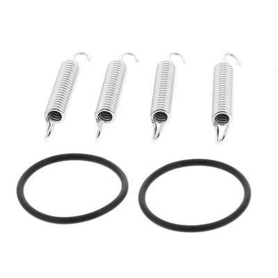 Metal springs and rubber rings from QuadBoss Exhaust Gasket Kit for quadboss exhaust