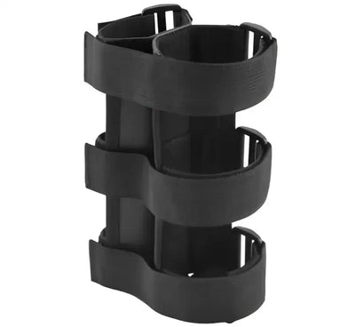 Black triple magazine pouch for QuadBoss Fire Extinguisher Holder, securely attach off-road vehicle