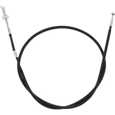 Black rear park brake cable with metal ends for QuadBoss Hand Rear Park Brake 563674