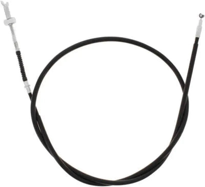 Black motorcycle control cable for QuadBoss Rear Park Brake system