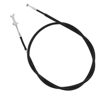 Black cable with metal ends for QuadBoss Rear Park Brake Cable 565224