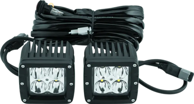 QuadBoss Paired Led 3in Pod Spot - 568906 - Lights