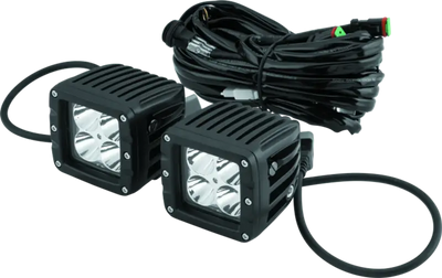 QuadBoss Paired Led 3in Pod Spot - 568906 - Lights
