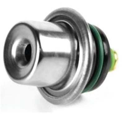 Shiny metal automotive thermostat for QuadBoss QB Fuel Pressure Regulator 403244