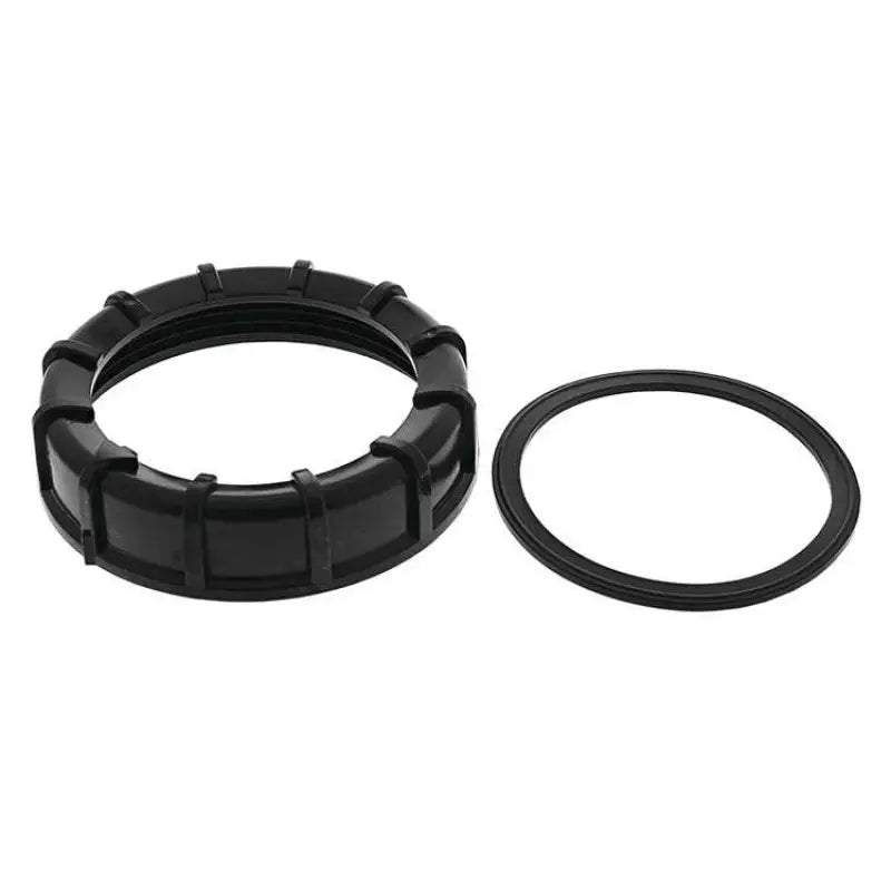 Black plastic fuel pump lock ring and gasket for QuadBoss Qb Fuel Pump Nut Kit