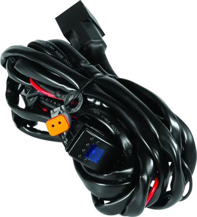 Bundled black wire harness for QuadBoss QB Whip Wire Harness 609669 repair or install