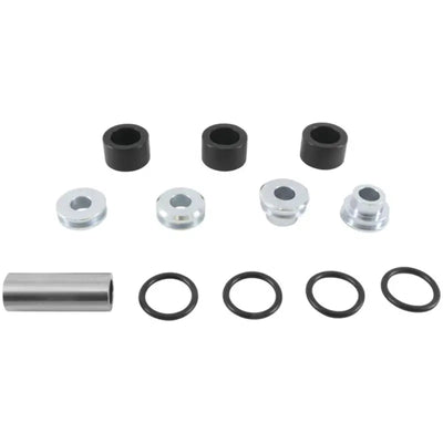 Assorted metal and rubber bushings and seals for QuadBoss QBoss A-Arm Kits