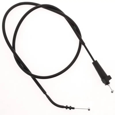 Black throttle cable for QuadBoss Qboss ATV, part of the QuadBoss Qboss ATV lineup