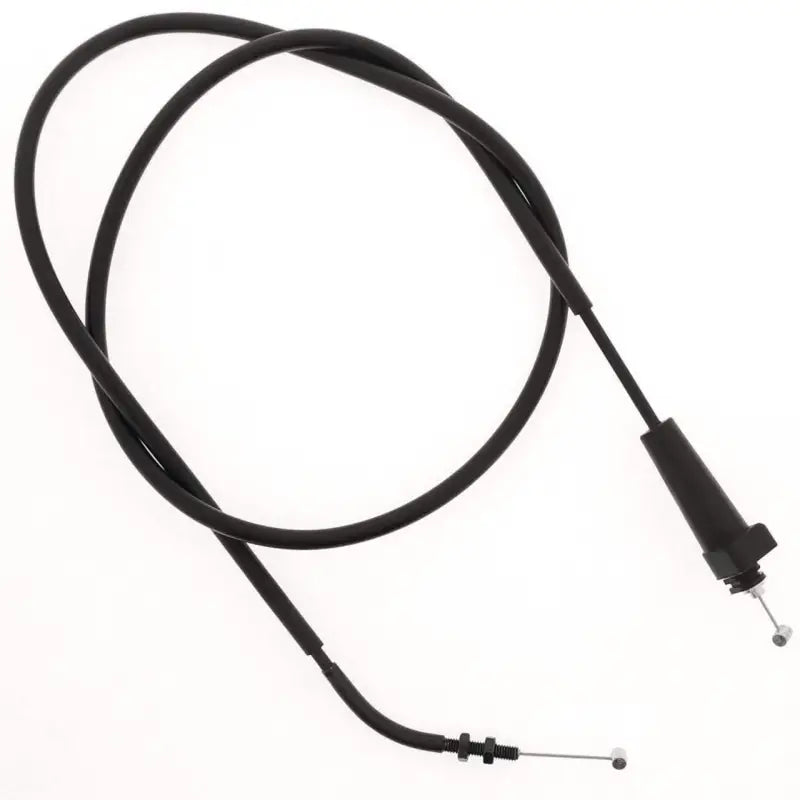 Black throttle cable for QuadBoss Qboss ATV, part of the QuadBoss Qboss ATV lineup