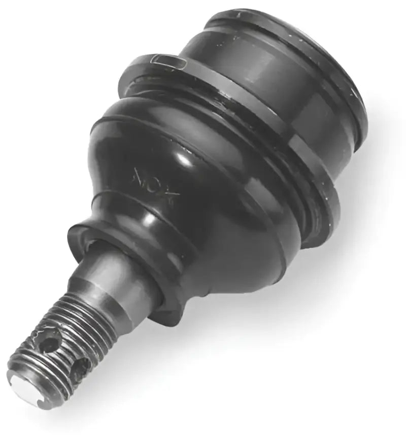 Black quadboss qboss ball joint with threaded stud for qboss ball joint kit