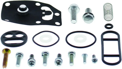 Assorted carburetor repair kit components for QuadBoss Qboss Fuel Tap Kit fuel tap repair