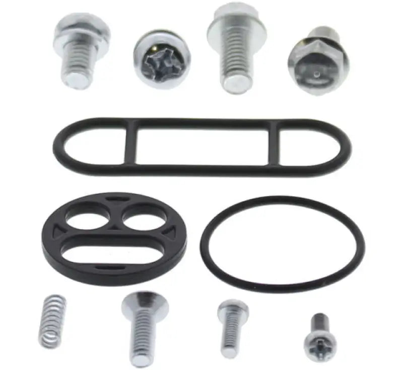 Assorted hardware and gaskets for QuadBoss Qboss Fuel Tap Kit 420548, fuel tap replacements