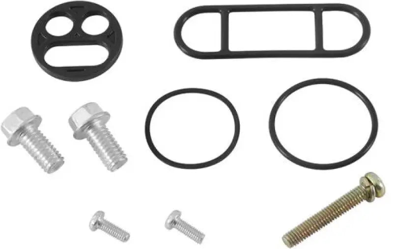 Assorted gaskets and screws for QuadBoss Qboss Fuel Tap Kit Fuel Tap Kit