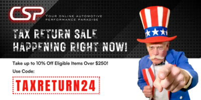 Tax return sale ad on QuadBoss Qboss Shock Kit - Perfect for your ride upgrade