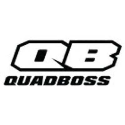 QuadBoss logo on Qboss Wheel Bearing Kit for quadboss qboss wheel replacement