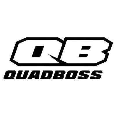 QuadBoss logo on Qboss Wheel Bearing Kit showing durability and quality for the quadboss qboss wheel