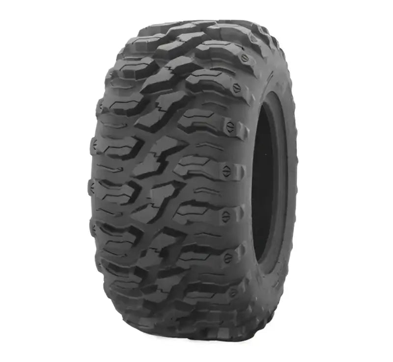 QuadBoss QBT446 Radial Utility Tire - 26x9R14 8Ply, designed for enhanced durability and optimal traction on various terrains, suitable for ATV or UTV use.