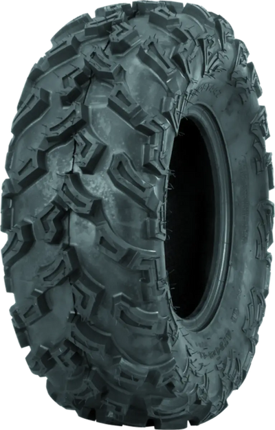 QuadBoss QBT447 Utility Tire - 26x9-12 6Ply, off-road tire for diverse terrains and optimal traction.