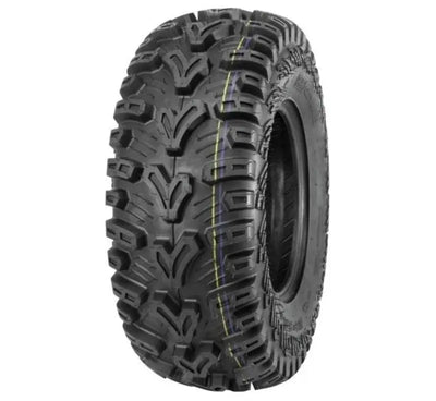 Black off-road tire for QuadBoss QBT448 Utility QuadBoss QBT448 rugged outdoor tire