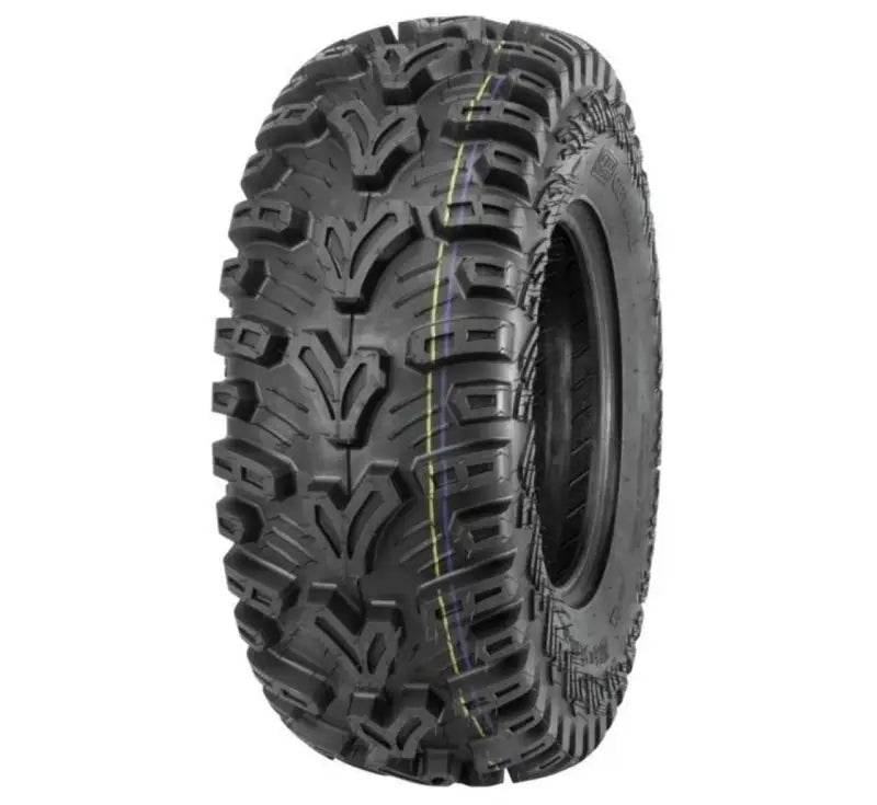 Black off-road tire for QuadBoss QBT448 Utility QuadBoss QBT448 rugged outdoor tire