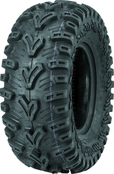 Aggressive tread QuadBoss QBT448 utility tire for all-terrain adventures