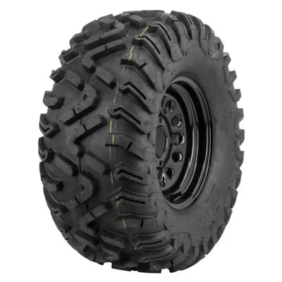 QuadBoss QBT454 Utility Tire - 25x10R12 6Ply, enhanced traction and durability for off-road vehicles.
