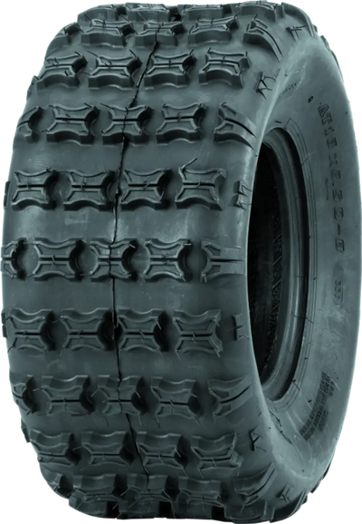 QuadBoss QBT733 Series Tire, 18x9.5-8, 4-Ply, durable construction, excellent traction, versatile performance.