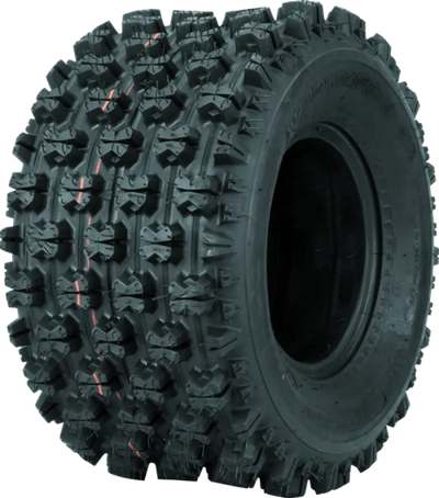 QuadBoss QBT739 Series Tire - 20x10-9 4Ply, durable all-terrain ATV tire with reliable traction and puncture resistance.