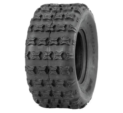 QuadBoss QBT739 Series Tire - 22x11-9 4Ply for enhanced traction and durability on varied terrains.