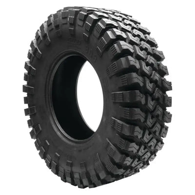 QuadBoss QBT808 Radial Utility Tire in 27x10R14 size with 8-ply rating, showcasing robust tread design for enhanced off-road performance.