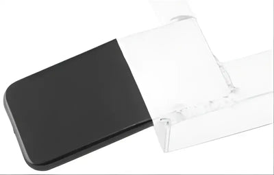 Black and silver lighter for QuadBoss Ramp Vinyl Tips in the Ramp Vinyl Tips product