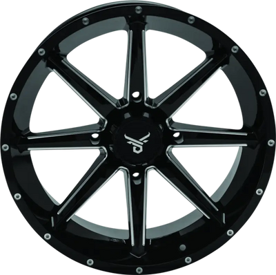 QuadBoss Slicer 18X7 - 4/156 - 4 + 4 - 608589 - Wheels
