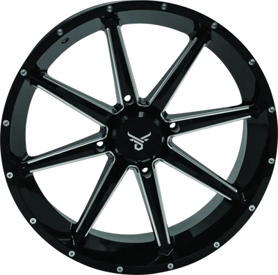 QuadBoss Slicer 20X7 - 4/156 4 + 3 - Wheels