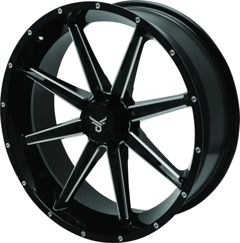 QuadBoss Slicer 20X7 - 4/156 4 + 3 - Wheels