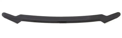 Dark, curved bug deflector on Quadboss Sprocket Hat Hi-Vis for extra protection