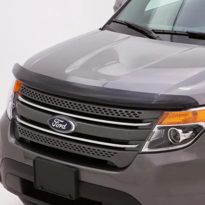 Gray Ford Explorer front with Quadboss Sprocket Hat Hi-Vis for style and protection