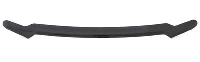 Dark curved car hood deflector on Quadboss Sprocket Hat Hi-Vis, sprocket hat style