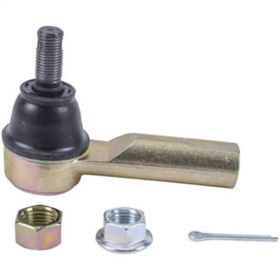 Tie rod end with hardware for QuadBoss Tie Rod End Kit Outer Only 411159