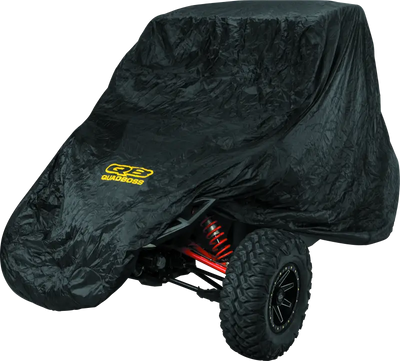QuadBoss UTV 4-Seater Cover - Black - RV and Auto Parts
