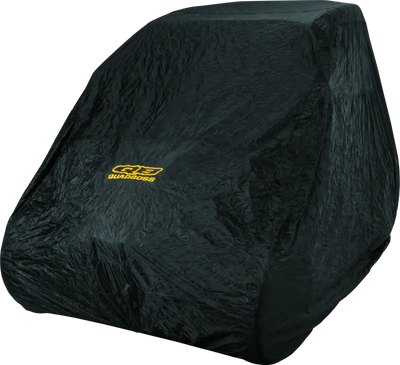 QuadBoss UTV Cover Crew - Black - RV and Auto Parts
