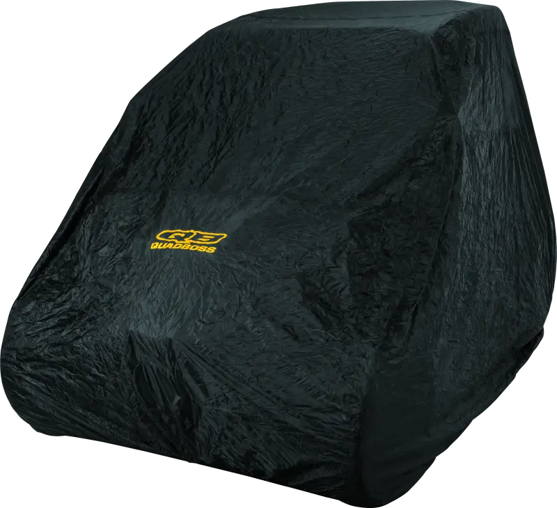 QuadBoss UTV Cover Crew - Black - RV and Auto Parts