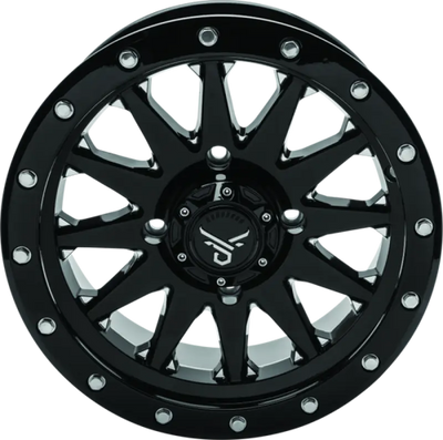 QuadBoss Wagon 14X7 - 5 + 2 - 4/110 - Milled - 608559 - Wheels