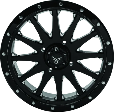QuadBoss Wagon 20X7 - 4 + 3 - 4/156 - Milled - 608566 - Wheels