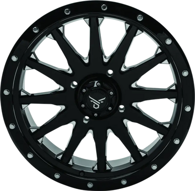 QuadBoss Wagon 20X7 - 4 + 3 - 4/156 - Milled - 608566 - Wheels