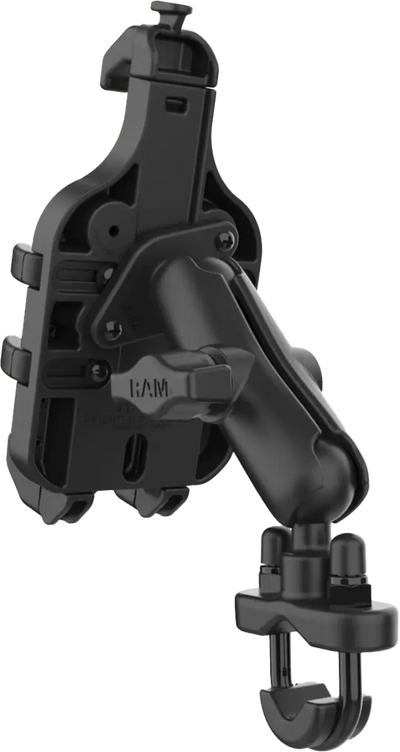 Quick Grip Pro Handlebar Phone Mount Med - RAM