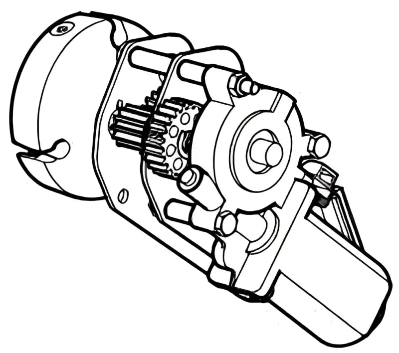 R001104BLK Awning Motor