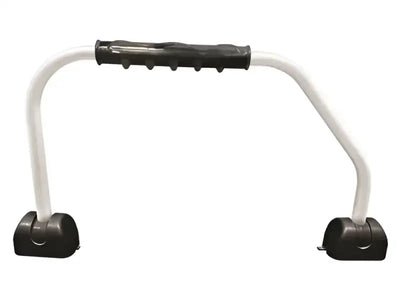 R127 Rv Designer Gripsafe Handrail Assist 27’ White - Entry Step Hand Rail